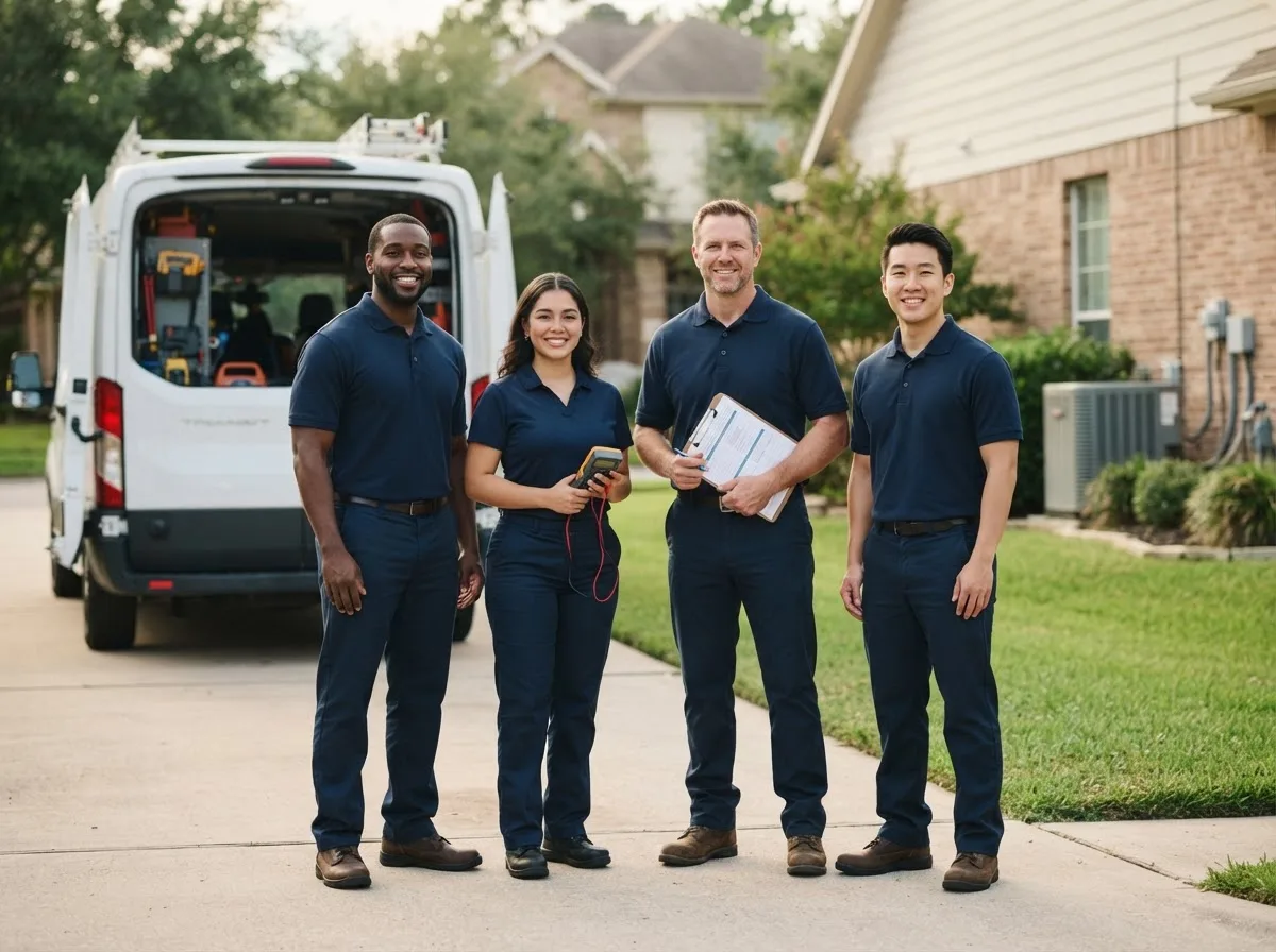 Certified HVAC technician near Muncy, PA